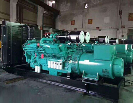 城中科克400kw大型柴油发电机组