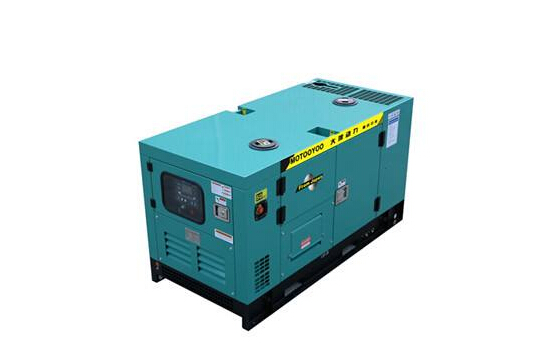 城中科克50kw小型柴油发电机组