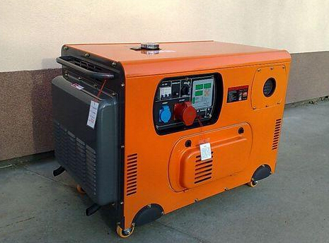 城中科克10kw小型柴油发电机组