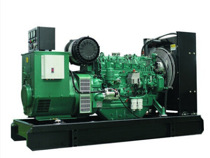 城中上柴200kw大型柴油二手发电机组