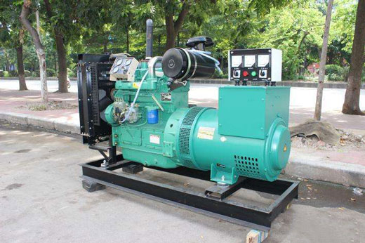 城中发电机不发电的原因