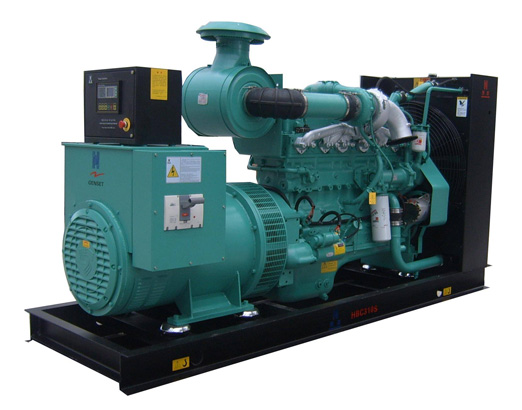 城中柴油发电机
