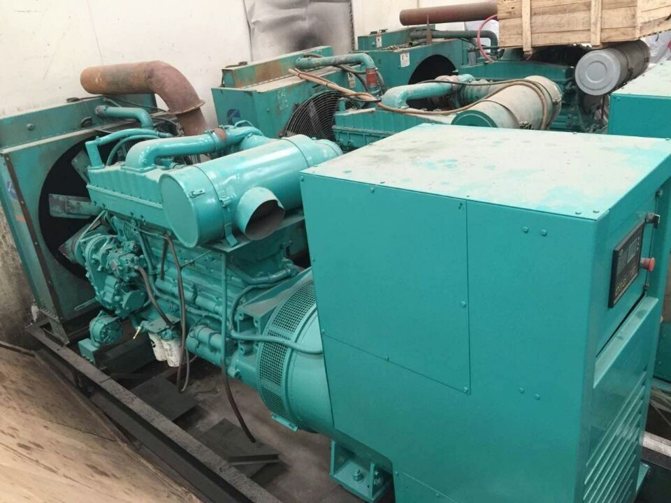 城中发电机出租