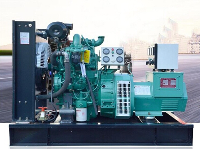 城中全新上柴50kw大型柴油发电机组